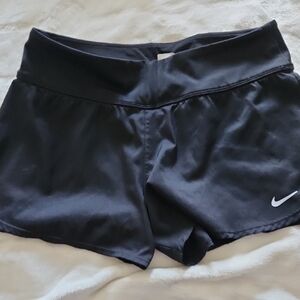 Nike Black Athletic Shorts Lightweight Performance